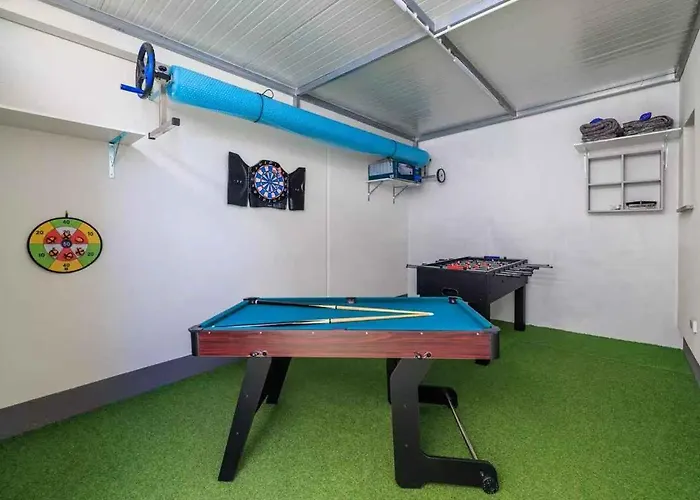 Casa de Férias With Pool In 54890 *